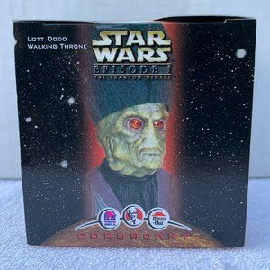 Vintage Lott Dood Walking Throne Star Wars Toy